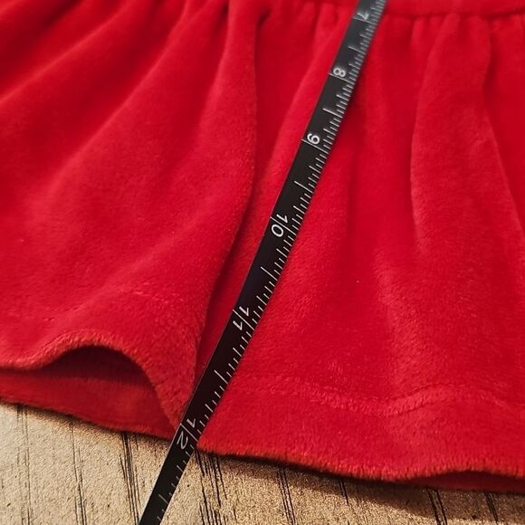 Red Velvet Skirt Size 4 - Picture 6 of 7